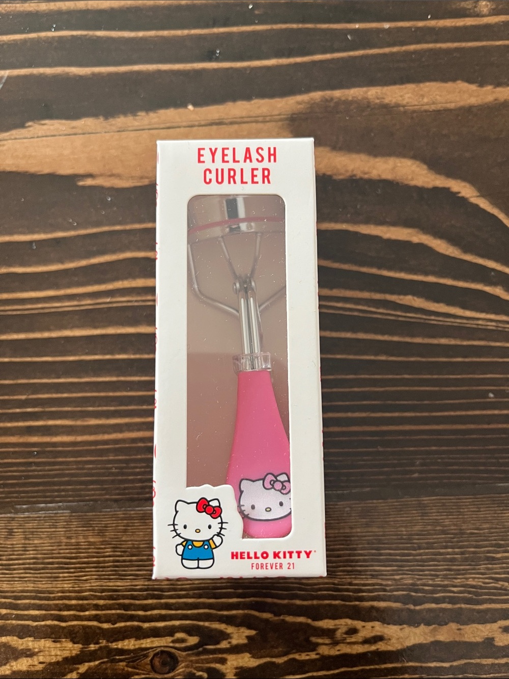 Hello Kitty Pink Eyelash Curler